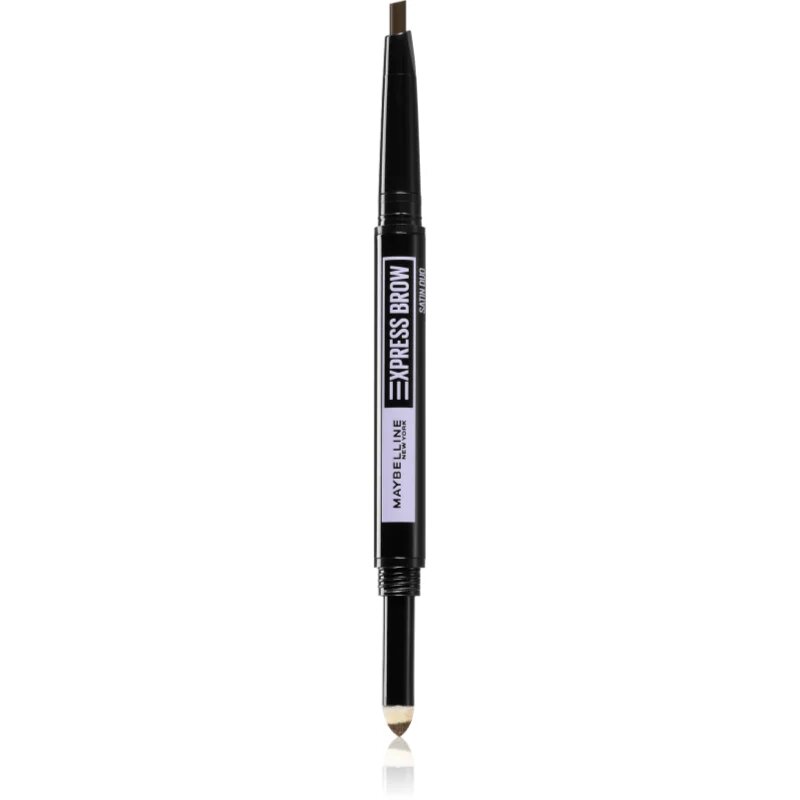 MAYBELLINE NEW YORK Express Brow Satin Duo tužka a pudr na obočí duo odstín 01 - Dark Blonde