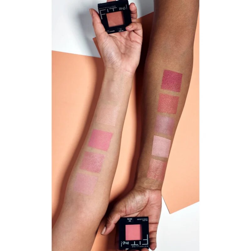 MAYBELLINE NEW YORK Fit Me! Blush tvářenka odstín 40 Peach 5 g