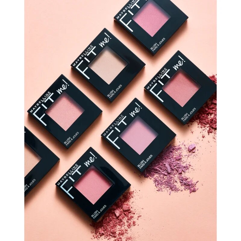 MAYBELLINE NEW YORK Fit Me! Blush tvářenka odstín 40 Peach 5 g
