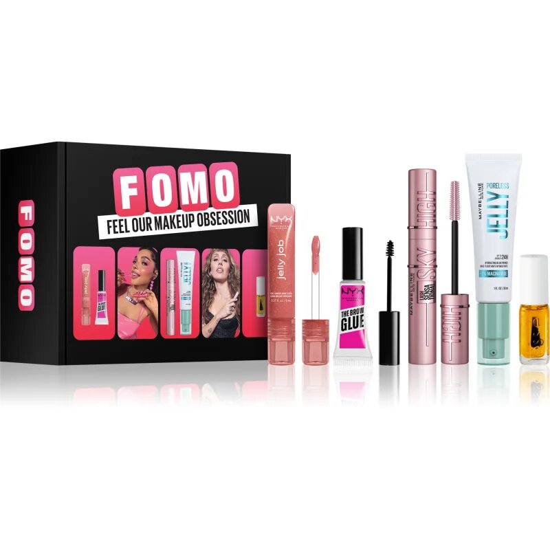MAYBELLINE NEW YORK FOMO Box dárková sada pro ženy