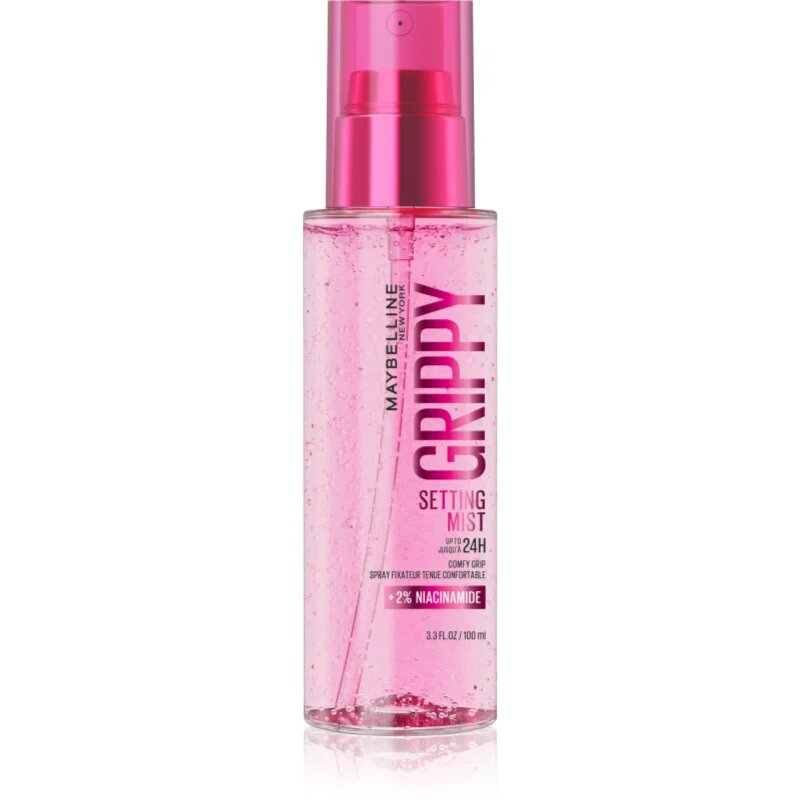 MAYBELLINE NEW YORK Grippy Setting Mist fixační sprej na make-up 100 ml