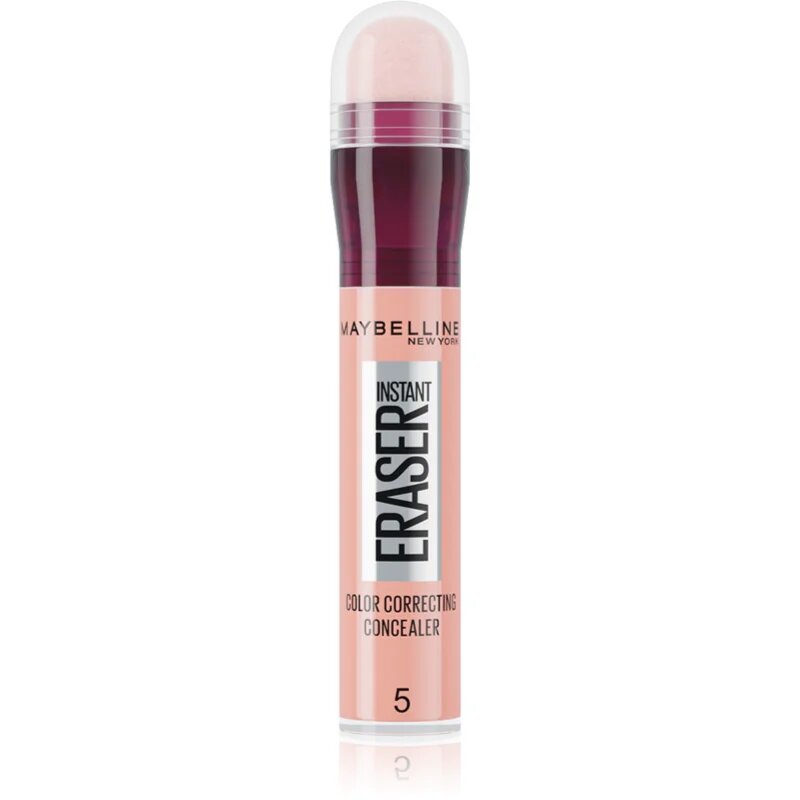MAYBELLINE NEW YORK Instant Anti Age Eraser tekutý korektor s houbičkovým aplikátorem odstín 05 Brightener 6.8 ml