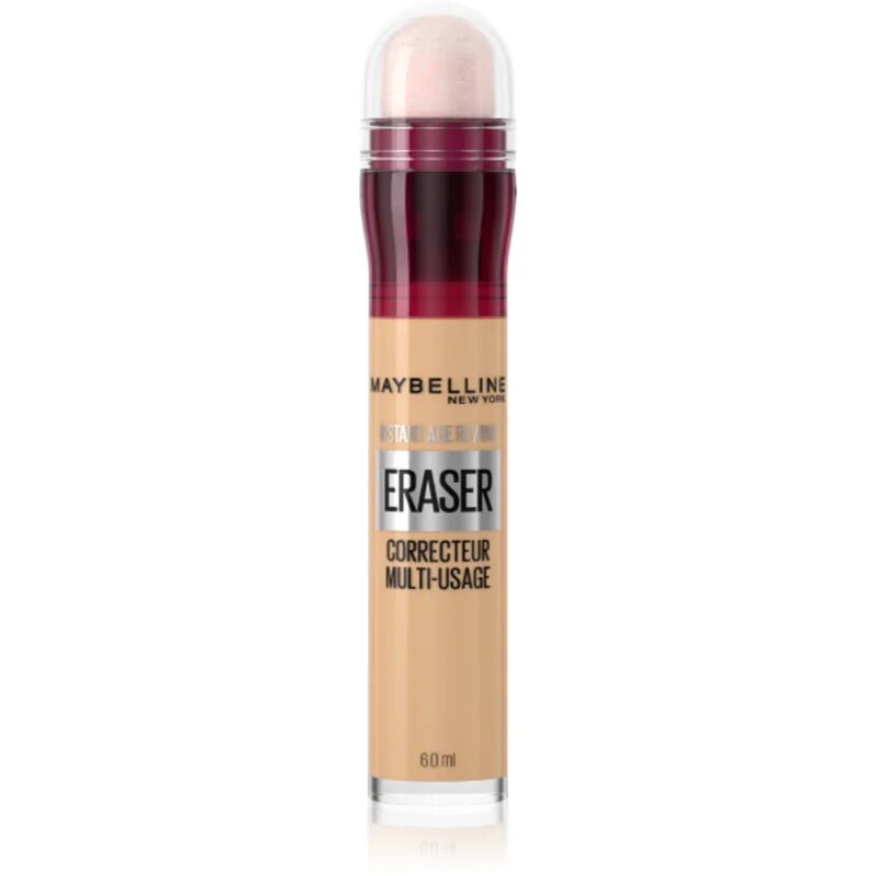 MAYBELLINE NEW YORK Instant Anti Age Eraser tekutý korektor s houbičkovým aplikátorem odstín 07 Sand 6.8 ml