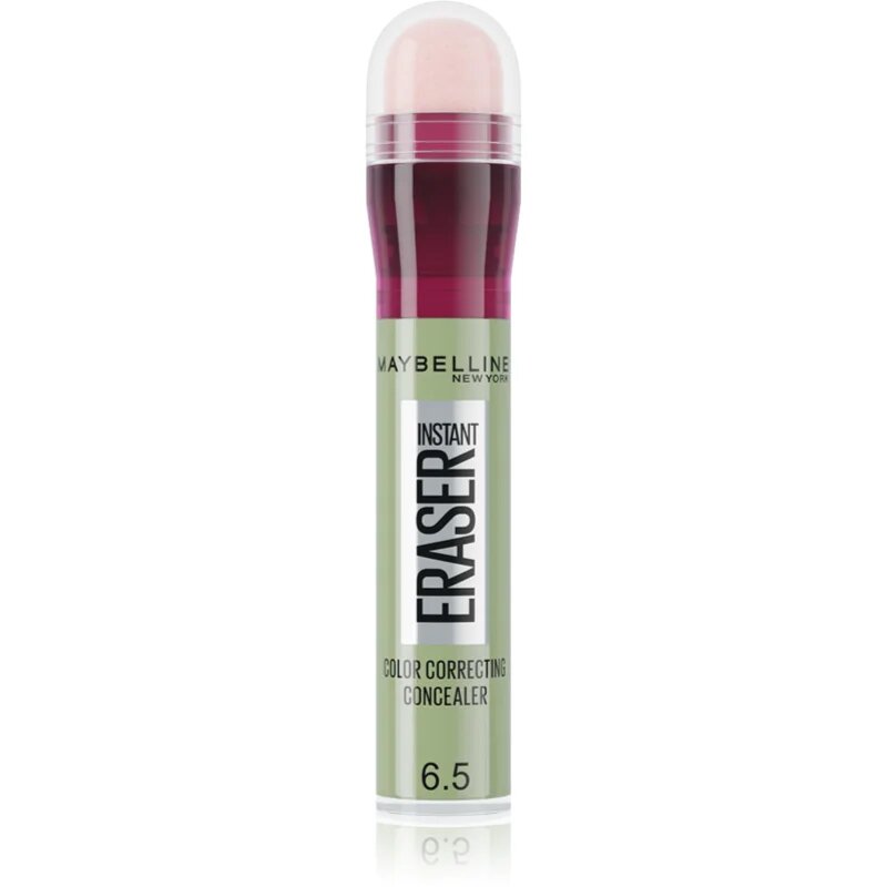 MAYBELLINE NEW YORK Instant Anti Age Eraser tekutý korektor s houbičkovým aplikátorem odstín Green 6.8 ml