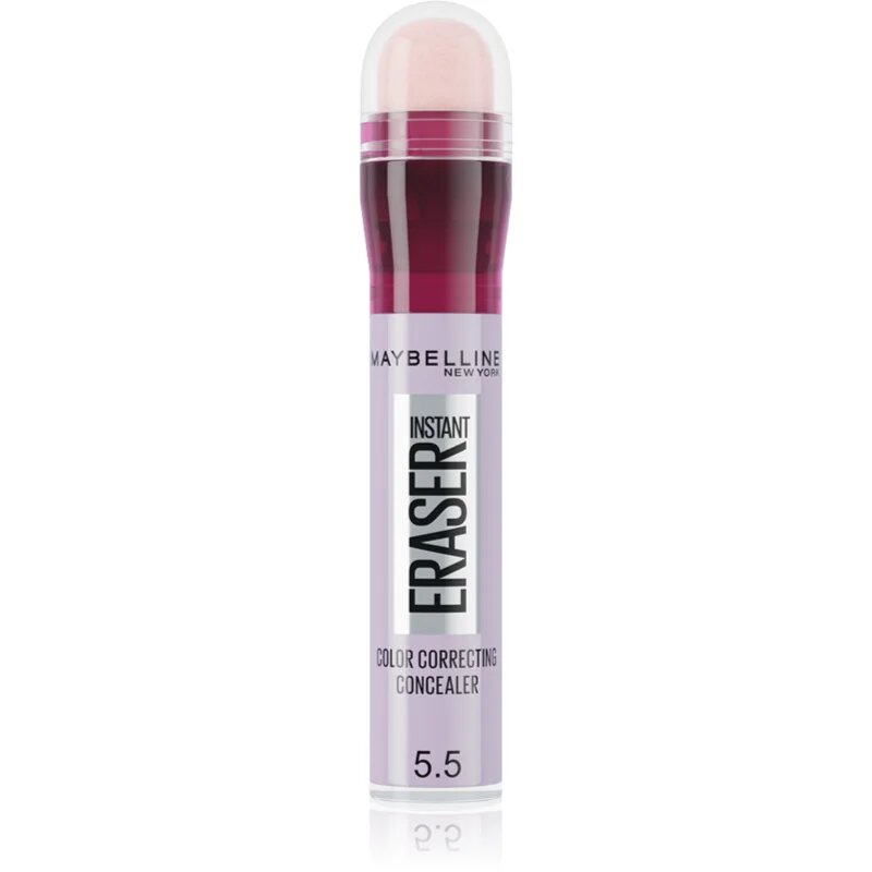 MAYBELLINE NEW YORK Instant Anti Age Eraser tekutý korektor s houbičkovým aplikátorem odstín Purple 6.8 ml