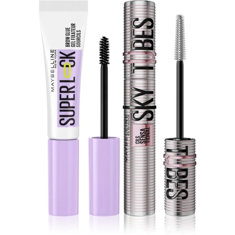 MAYBELLINE NEW YORK Lash Sensational sada na oči a obočí