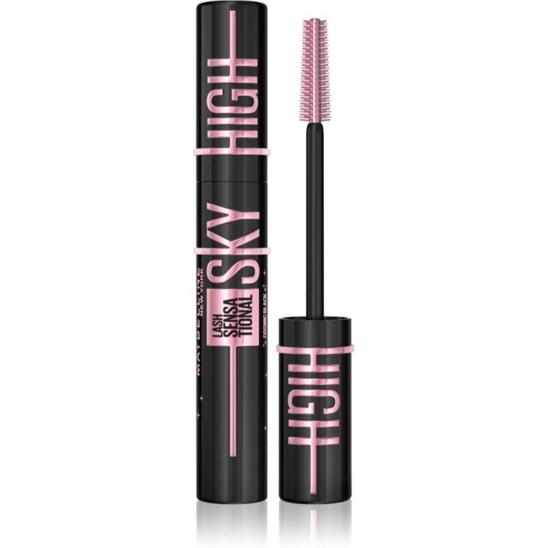 MAYBELLINE NEW YORK Lash Sensational Sky High Cosmic Black prodlužující řasenka extra černá 7.2 ml