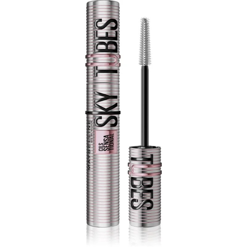 MAYBELLINE NEW YORK Lash Sensational Sky Tubes dlouhotrvající řasenka na prodloužení řas 7.2 ml