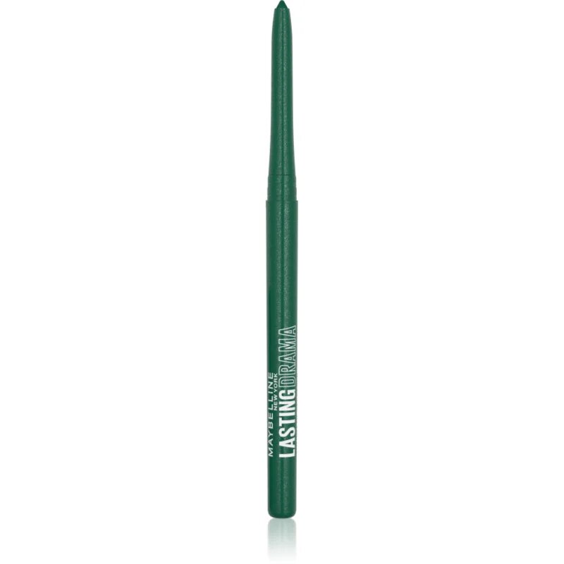 MAYBELLINE NEW YORK Lasting Drama gelové oční linky odstín Green With Envy 1 ks