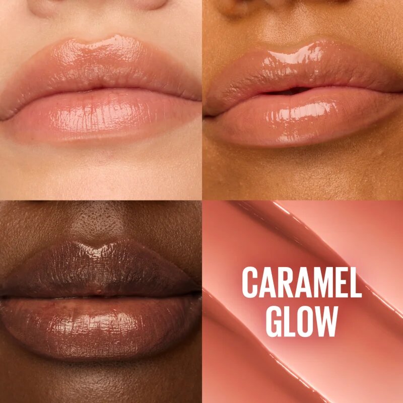 MAYBELLINE NEW YORK Lifter Glaze intenzivní hydratační balzám na rty s vysokým leskem odstín 006 Carmel Glow 2.8 g