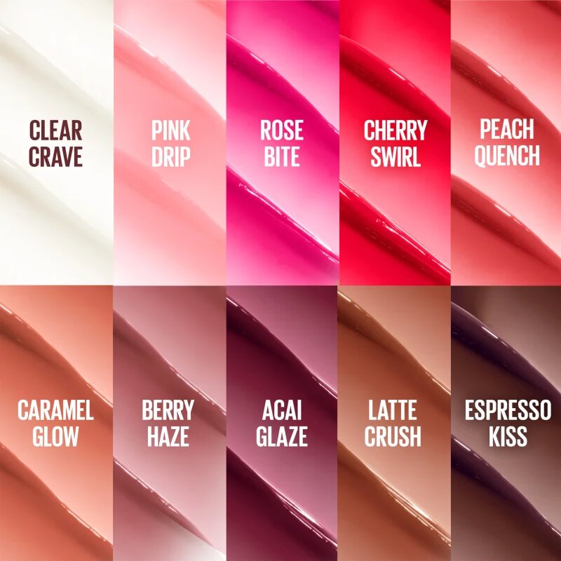MAYBELLINE NEW YORK Lifter Glaze intenzivní hydratační balzám na rty s vysokým leskem odstín 009 Latte Crush 2.8 g