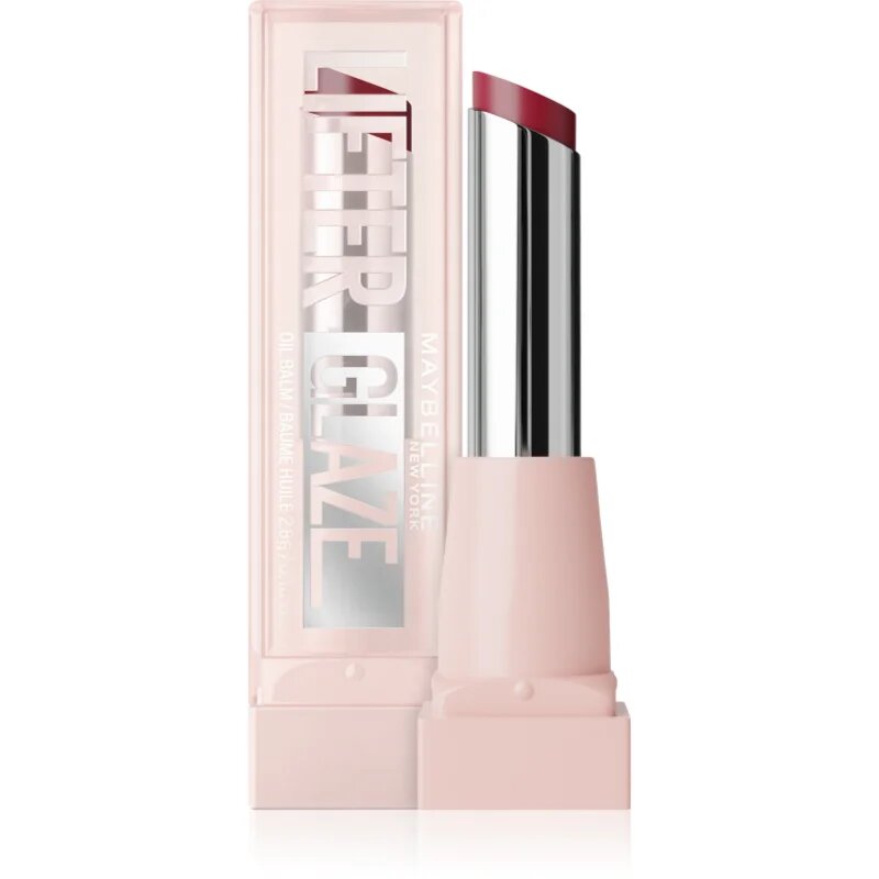 MAYBELLINE NEW YORK Lifter Glaze intenzivní hydratační balzám na rty s vysokým leskem odstín 014 Fig Jam 2.8 g