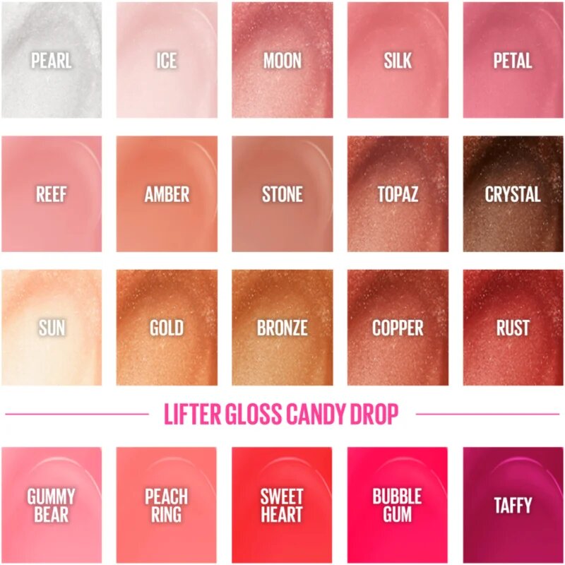 MAYBELLINE NEW YORK Lifter Gloss lesk na rty odstín 03 Moon 5.4 ml