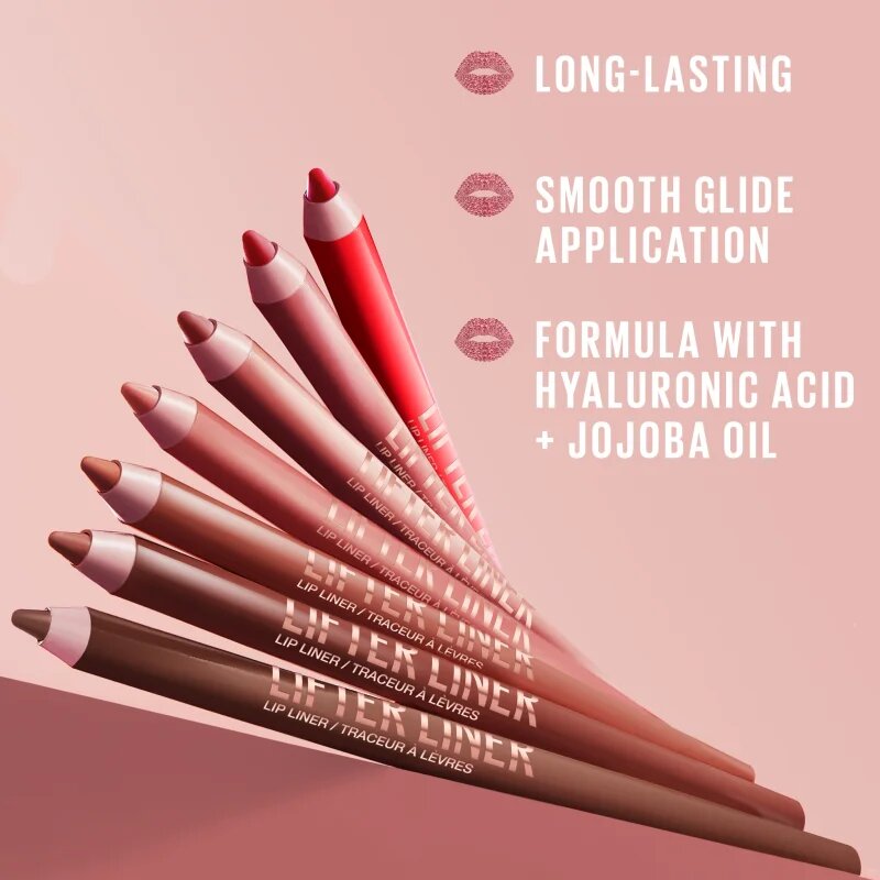 MAYBELLINE NEW YORK Lifter Liner konturovací tužka na rty s hydratačním účinkem odstín 009 Peaking 1.2 g