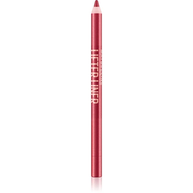 MAYBELLINE NEW YORK Lifter Liner konturovací tužka na rty s hydratačním účinkem odstín 103 On Holiday 1.2 g