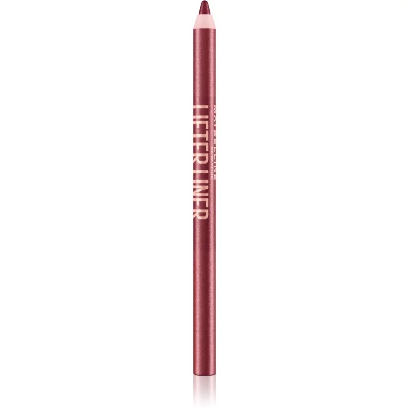 MAYBELLINE NEW YORK Lifter Liner konturovací tužka na rty s hydratačním účinkem odstín 104 Hidden Gem 1.2 g