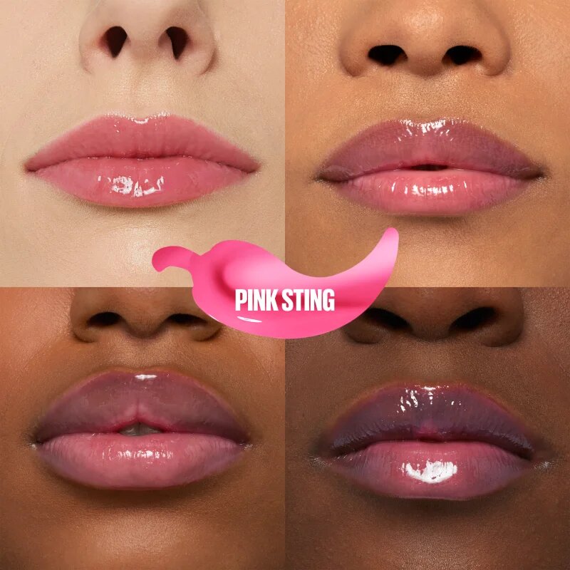 MAYBELLINE NEW YORK Lifter Plump lesk na rty se zvětšujícím efektem odstín 003 Pink Sting 5.4 ml
