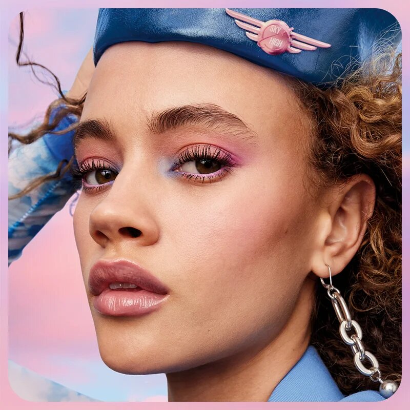 MAYBELLINE NEW YORK Make-Up Set řasenka a oční linky 2x1 ks