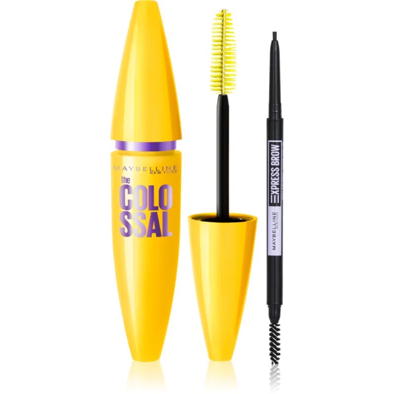 MAYBELLINE NEW YORK Make-Up Set sada na oči a obočí