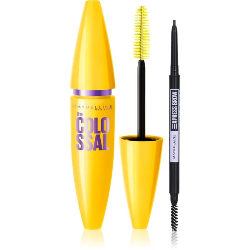 MAYBELLINE NEW YORK Make-Up Set sada na oči a obočí II.