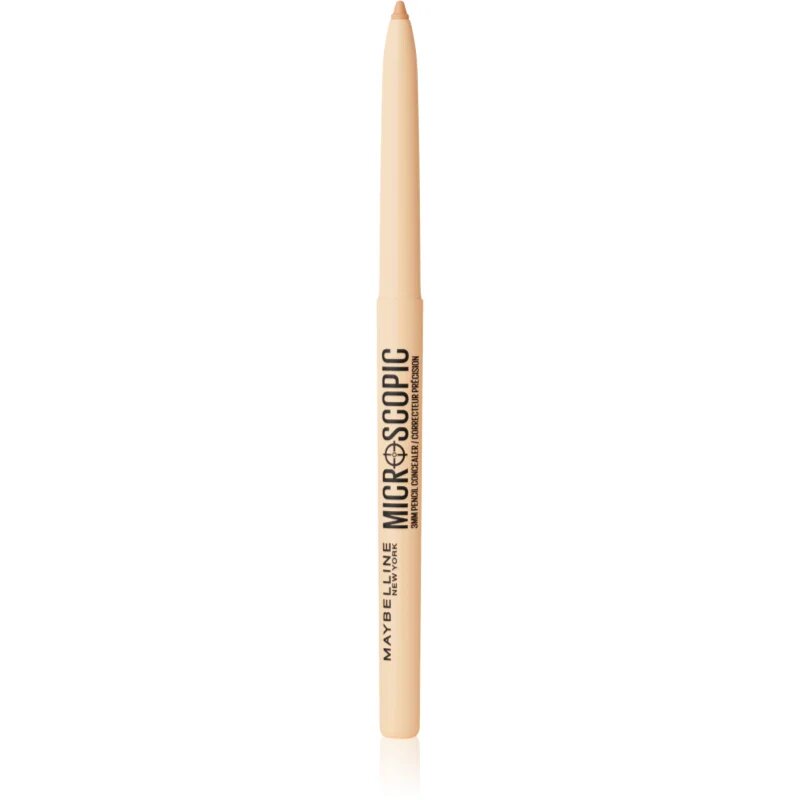 MAYBELLINE NEW YORK Microscopic Concealer korektor v tužce s vysokým krytím odstín 06 Vanilla 0.28 g