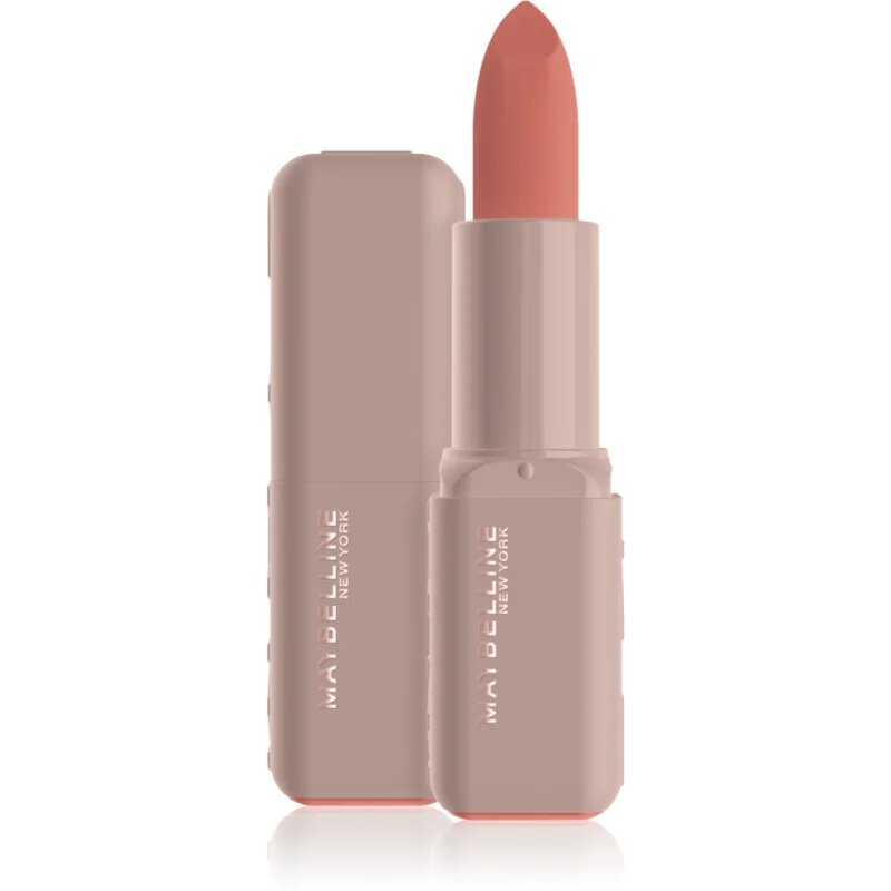 MAYBELLINE NEW YORK Serum Lipstick Matte matná rtěnka s hydratačním účinkem odstín 001 Crop Top 1 ks