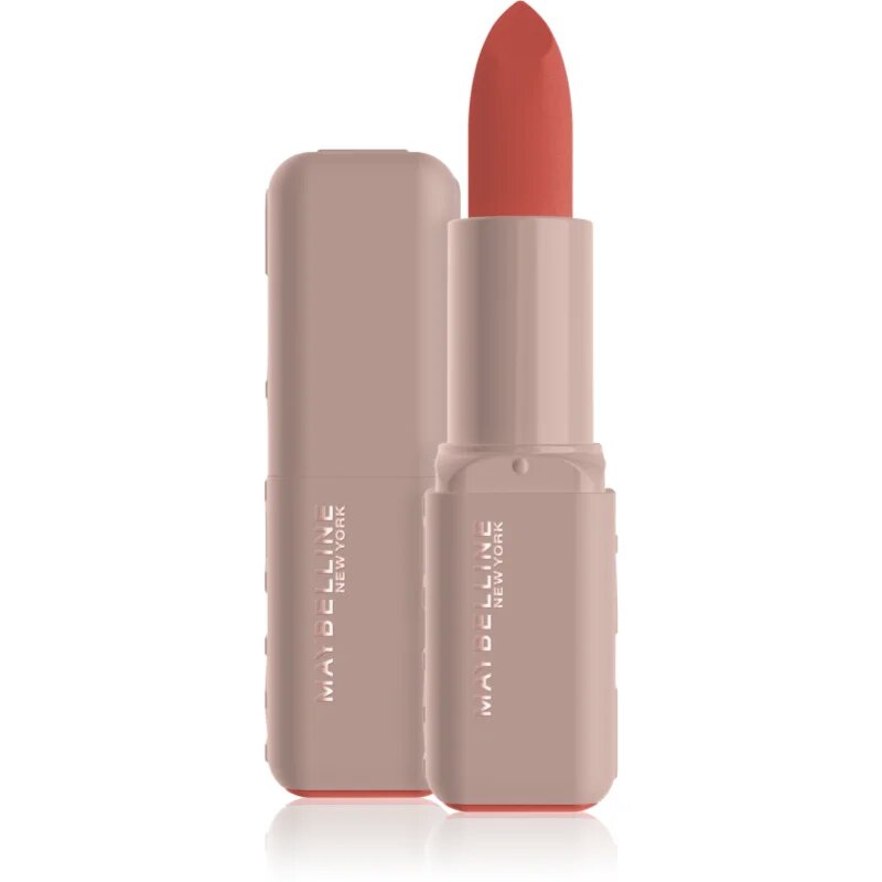 MAYBELLINE NEW YORK Serum Lipstick Matte matná rtěnka s hydratačním účinkem odstín 002 Maybe It's 1 ks