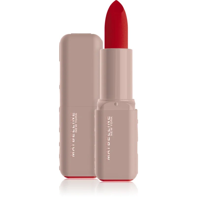 MAYBELLINE NEW YORK Serum Lipstick Matte matná rtěnka s hydratačním účinkem odstín 004 Wild Card 1 ks