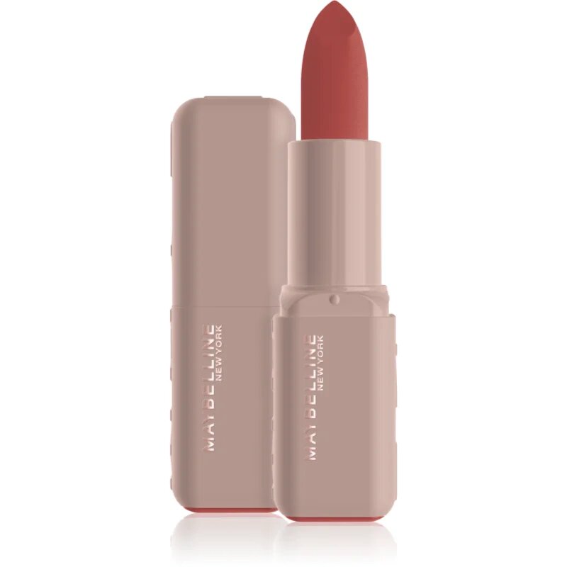 MAYBELLINE NEW YORK Serum Lipstick Matte matná rtěnka s hydratačním účinkem odstín 006 Hold The Door 1 ks