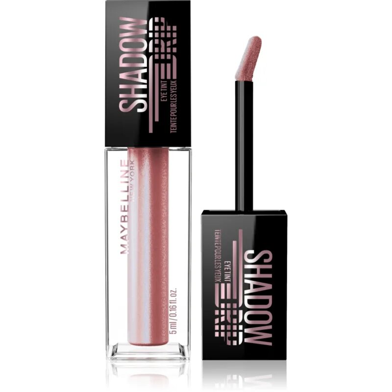 MAYBELLINE NEW YORK Shadow Drip třpytivé tekuté oční stíny odstín 10 Amethyst Drip 5 ml