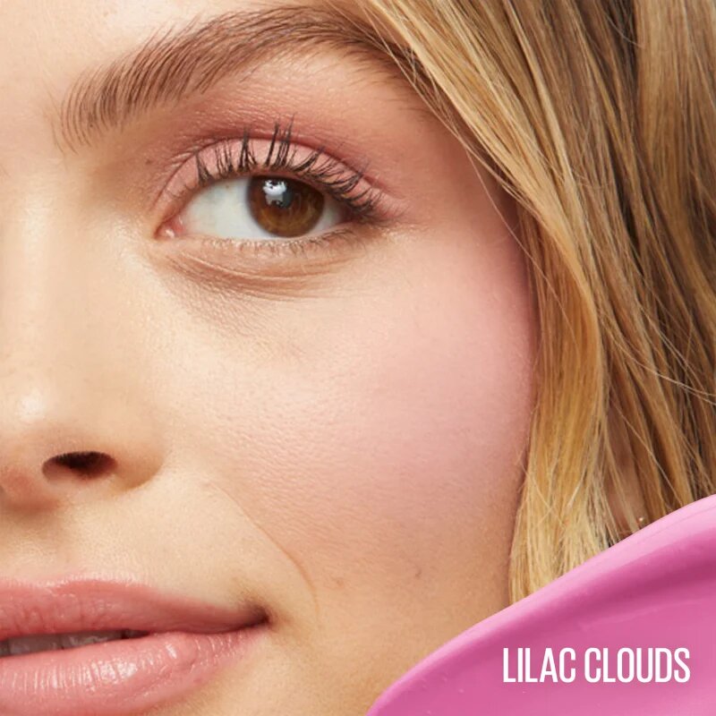 MAYBELLINE NEW YORK Sunkisser Matte tekutá tvářenka s matným efektem odstín 32 Lila Clouds 4.7 ml