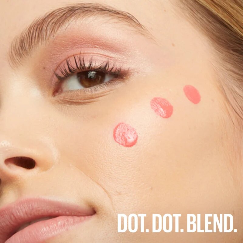 MAYBELLINE NEW YORK Sunkisser Matte tekutá tvářenka s matným efektem odstín 34 Peachy Quench 4.7 ml