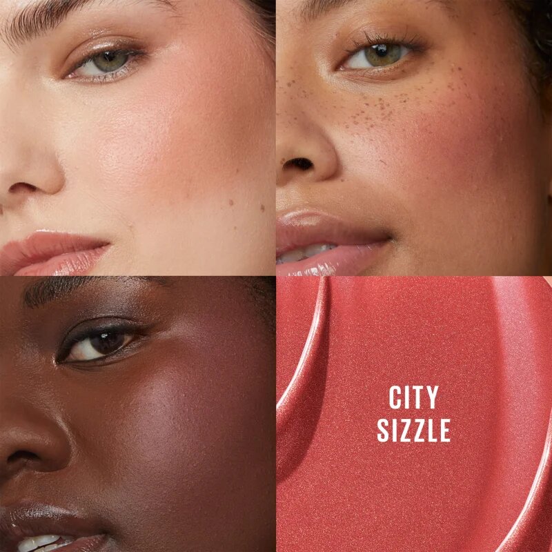 MAYBELLINE NEW YORK Sunkisser tekutá tvářenka odstín 06 City Sizzle 4.7 ml