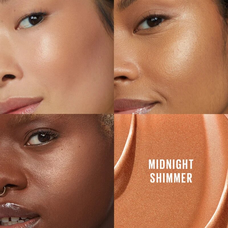 MAYBELLINE NEW YORK Sunkisser tekutá tvářenka odstín 09 Midnight Shimmer 4.7 ml