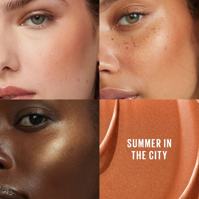 MAYBELLINE NEW YORK Sunkisser tekutá tvářenka odstín 12 Summer In The City 4.7 ml