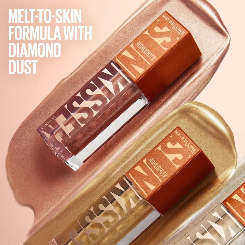 MAYBELLINE NEW YORK Sunkisser tekutý rozjasňovač odstín 20 Kiss Of Shimmer 4.7 ml