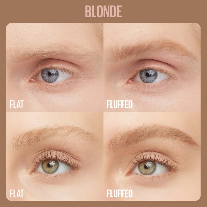 MAYBELLINE NEW YORK Super Fluff Mousse gel na obočí odstín 250 Blonde 5 ml