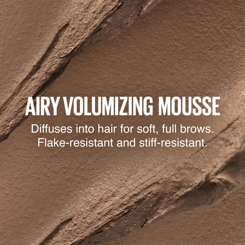 MAYBELLINE NEW YORK Super Fluff Mousse gel na obočí odstín 260 Deep Brown 5 ml