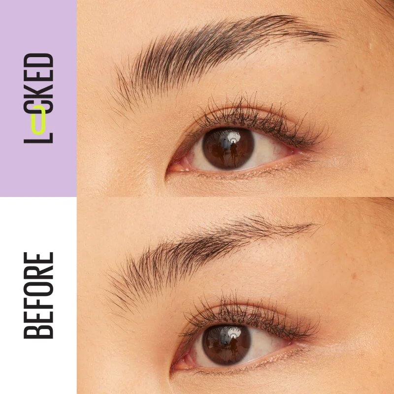 MAYBELLINE NEW YORK Super Lock fixační gel na obočí odstín Transparent 8 g