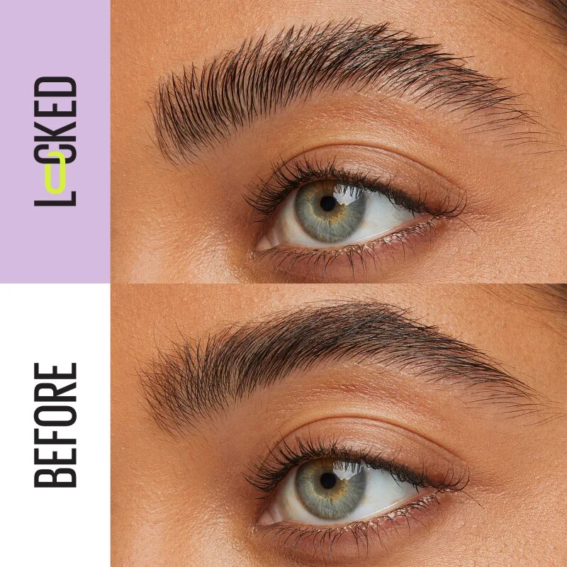 MAYBELLINE NEW YORK Super Lock fixační gel na obočí odstín Transparent 8 g