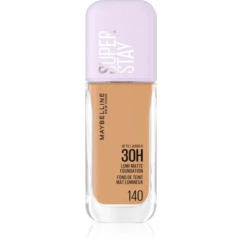 MAYBELLINE NEW YORK SuperStay Lumi-Matte lehký make-up pro dlouhotrvající efekt odstín 140 35 ml
