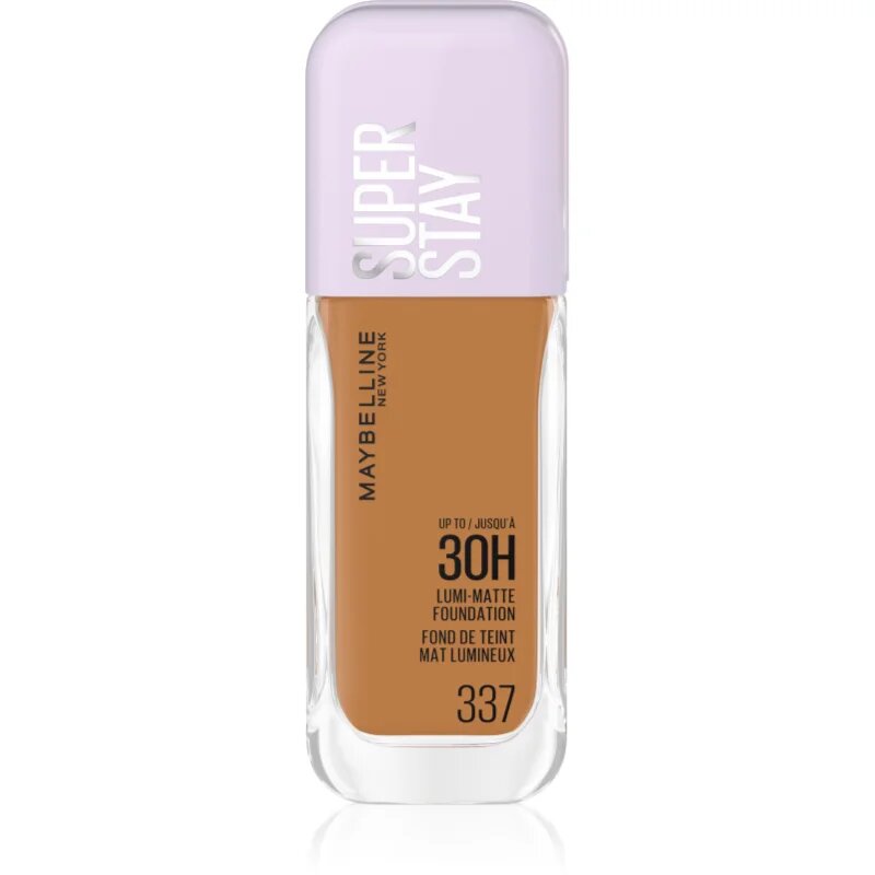 MAYBELLINE NEW YORK SuperStay Lumi-Matte lehký make-up pro dlouhotrvající efekt odstín 337 35 ml