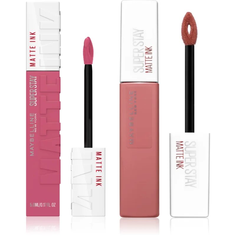 MAYBELLINE NEW YORK SuperStay Matte Ink sada na rty
