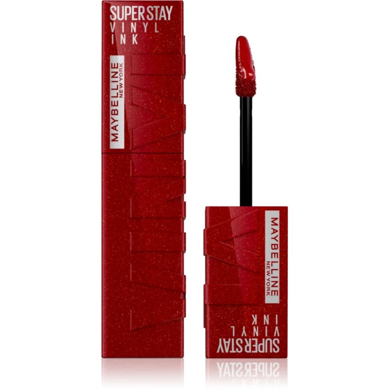 MAYBELLINE NEW YORK SuperStay Vinyl Ink dlouhotrvající tekutá rtěnka 902 Garnet 4.2 ml