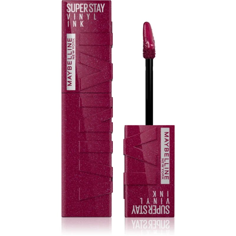 MAYBELLINE NEW YORK SuperStay Vinyl Ink dlouhotrvající tekutá rtěnka 903 Amethyst 4.2 ml