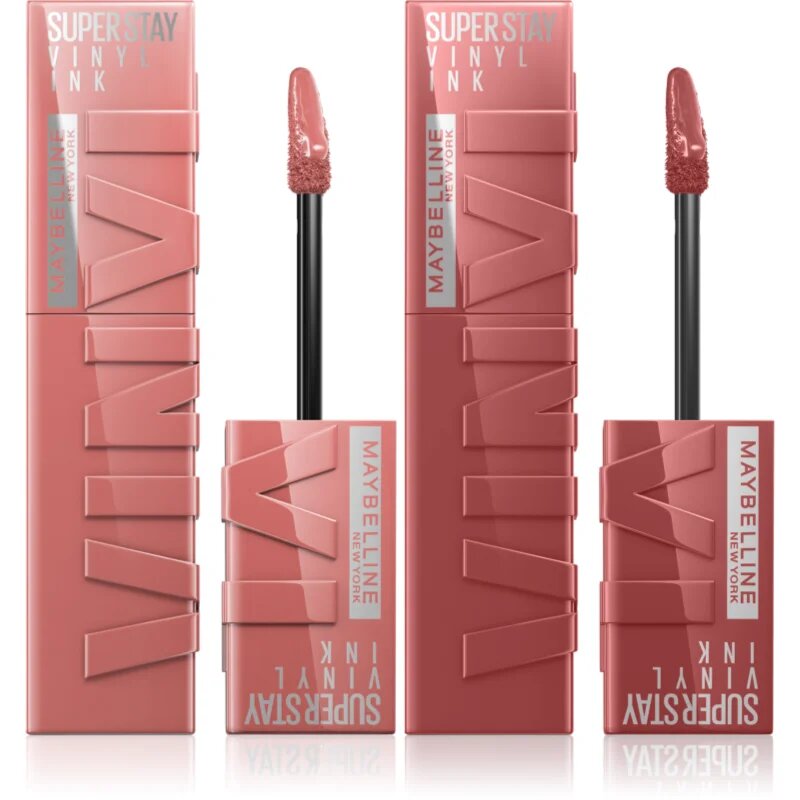 MAYBELLINE NEW YORK SuperStay Vinyl Ink sada na rty