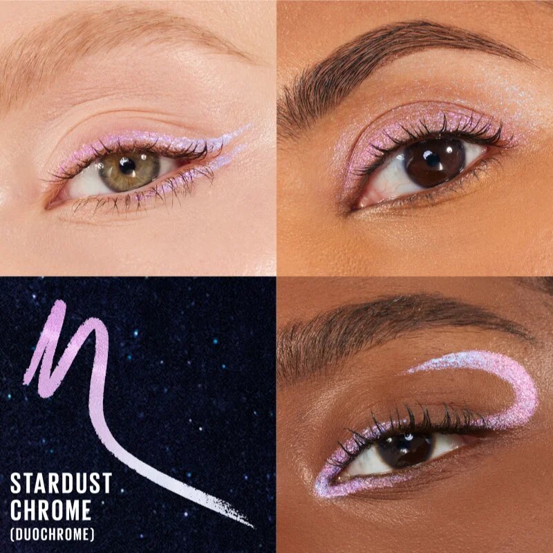 MAYBELLINE NEW YORK Tattoo Liner Gel Pencil gelová tužka na oči odstín 821 Stardust Chrome 1.3 g