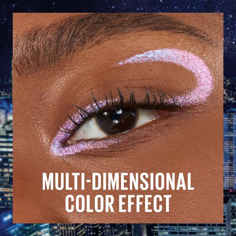 MAYBELLINE NEW YORK Tattoo Liner Gel Pencil gelová tužka na oči odstín 821 Stardust Chrome 1.3 g