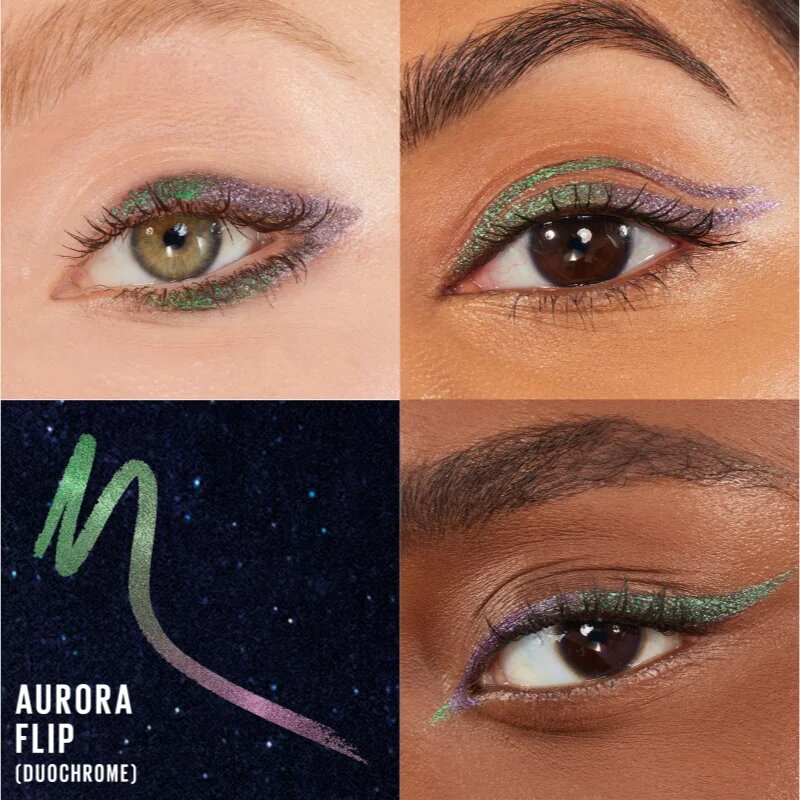 MAYBELLINE NEW YORK Tattoo Liner Gel Pencil gelová tužka na oči odstín 823 Aurora Flip 1.3 g