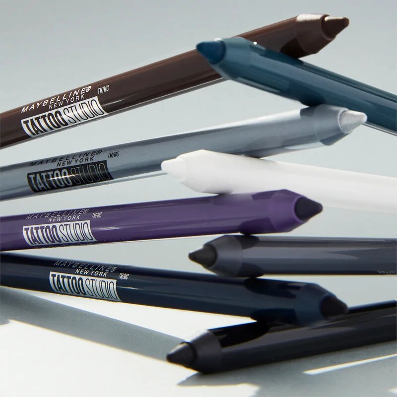 MAYBELLINE NEW YORK Tattoo Liner Gel Pencil gelová tužka na oči odstín 900 Deep Onyx 1.3 g